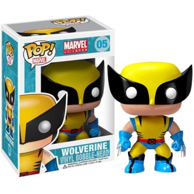 Funko Pop! Marvel Wolverine Vinyl Bobble Head   553320448